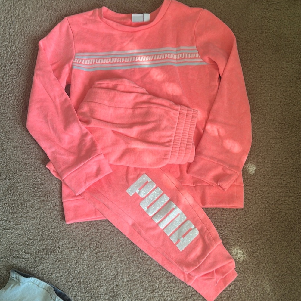 PUMA set Girls size 12